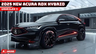 New 2025 Acura RDX Hybrid Unveiled amp Analyzed  Can it Compete [upl. by Mientao]