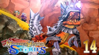 Monster Hunter Stories PS4  Part 14 [upl. by Gaidano]