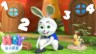 One Two Buckle My Shoe song  Counting songs for kids  HeyKids  Nursery Rhymes [upl. by Amati945]