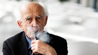 El legado de Zygmunt Bauman en un minuto [upl. by Essirehs]