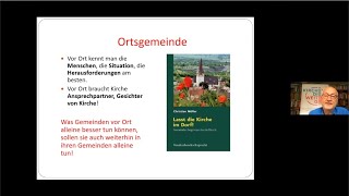 Webinarreihe für KVs 2021 Teil 10 Ortgemeinde und Region – Vom Nebeneinander zum Miteinander [upl. by Nyloc111]