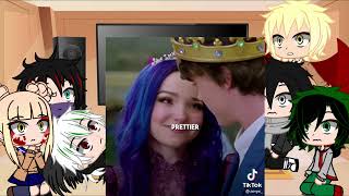 Mha react to descendants  Cameron boyce death [upl. by James]