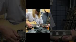 Separate Ways  Journey 『Guitar solo cover』 [upl. by Eigger]