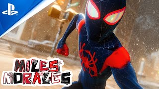 SpiderMan Miles Morales Pro Stealth Gameplay Ultimate Difficulty PS5 4K [upl. by Attenat683]