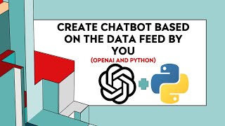 Create ChatBot Based On The Data Feed By You  GPTIndex  OpenAI  Python [upl. by Adriell]