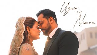 Best Walima Highlights  Uzair and Nimra  Da Artist photography [upl. by Yot]