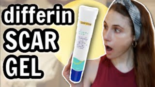 Differin resurfacing SCAR GEL REVIEW Dr Dray [upl. by Nastassia]