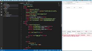 JavaScript Course Fetch API with local txt file [upl. by Jemmie182]