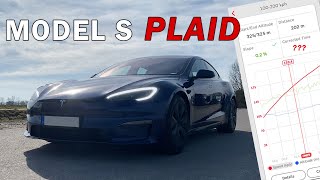 2023 Tesla Model S Plaid 1020HP  100200kmh amp 0100kmh  ACCELERATION [upl. by Notlil970]