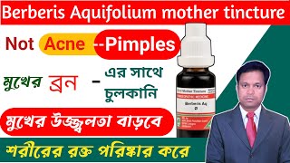 Berberis aquifolium mother tincture  Berberis Aquifolium Q  berberis mother tincture [upl. by Andaira]