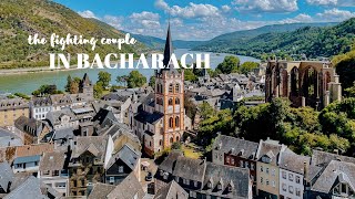 Bacharach Germany  The Prettiest Medieval Town on the Rhine River Valley 4K [upl. by Amej]