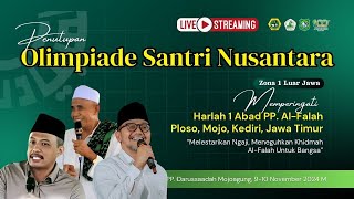 PENUTUPAN OSN LUAR JAWA ZONA 1 DALAM RANGKA 1 ABAD AL FALAH PLOSO KEDIRI [upl. by Arehsat985]