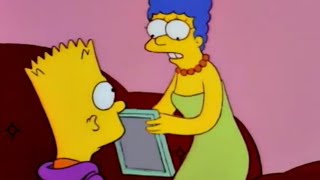 The SimpsonsBart Gives Marge a Christmas Present HQ 43 [upl. by Watkins]