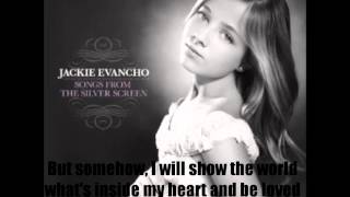 Jackie Evancho  Reflection [upl. by Aysa]