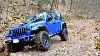 2023 Jeep Wrangler Rubicon 392 OffRoading [upl. by Nevur]