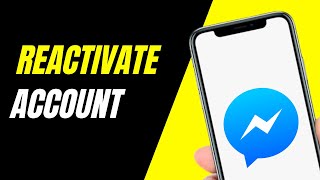 How To Reactivate Messenger Account [upl. by Meirrak]