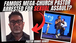 Pastor Ronnie Goines arrested [upl. by Znerol]