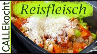 Saftiges Reisfleisch selber machen  serbisches Rezept [upl. by Atiragram697]