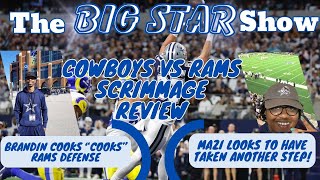 Its The BIGSTAR Show Rams vs Cowboys scrimmage [upl. by Aborn]