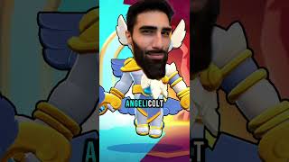 Tatão deixou de ser o Capetatão agora o Tatão é o Angelicolt brawlstars [upl. by Snashall]