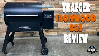 Traeger Ironwood 885 Review  Traeger Grill Review [upl. by Zelazny]