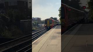 387212 arrives into Polegate [upl. by Jasun960]