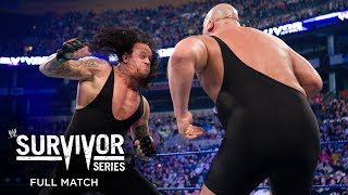 FULL MATCH  The Undertaker vs Big Show – Casket Match Survivor Series 2008 [upl. by Yendys]