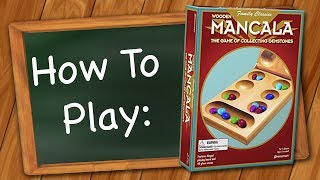 How to Play Mancala [upl. by Assehc]