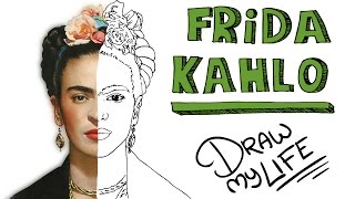 FRIDA KAHLO  Draw My Life [upl. by Astor]