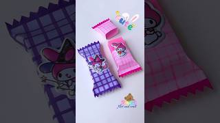 DIY cute candy eraser shorts tonniartandcraft love craft art diy [upl. by Sally870]