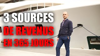 Comment avoir plusieurs sources de revenus [upl. by Ayotac81]