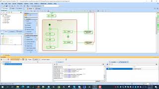 An Interruptible Activity Region Modeling and Simulation [upl. by Semela]