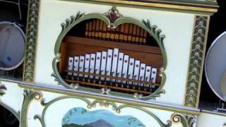 Wurlitzer 145B Band Organ  CanCan [upl. by Newhall]