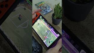 Switch OLED Mario Strikers Battle League gameplay  Switch8playMY [upl. by Daus]