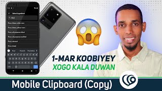 SIDEE HALMAR LOO WADA KOOBIYEEYAA XOGO KALA DUWAN  Mobile Clipboard [upl. by Wilterdink]