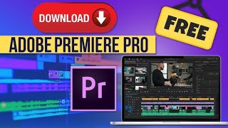 How to Download premiere pro free [upl. by Pansie]