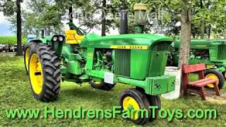 Restoring Vintage John Deere Tractors [upl. by Nnylak518]