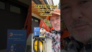 DEWALT amp TOOL DAILY FOAM CANNON How to Clean your vehicles or tractor with a foam cannon diy [upl. by Demona]