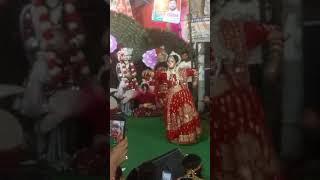 o radhe teri chunriradha krishn songviralsong love hindisong shyam [upl. by Tloh]