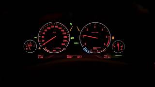 BMW 530d F10 0100 258 bhp stock 0100 Acceleration [upl. by Hsur]