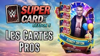 WWE SUPERCARD COMMENT OBTENIR UNE CARTE PRO PARFAITE [upl. by Hal]