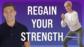 How to Rebuild Muscle amp Strength After Menopause [upl. by Doownil]