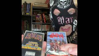 GWAR  HellO Cassette ORIGINAL Shimmy Disc [upl. by Nitnert989]