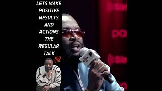 Rick Ross talks about positive achievements [upl. by Ennayehc]