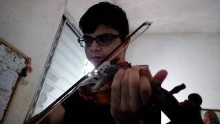 Herr Mannelig  Haggard Violin Cover [upl. by Trinette]