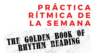 Lectura Rítmica No 23 Tresillos de negra Cómo leer ritmos [upl. by Shipp]