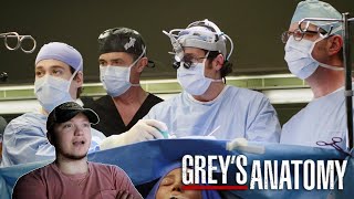 Greys Anatomy S3E18 Scars and Souvenirs REACTION [upl. by Wahl710]