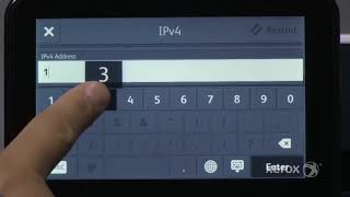 Xerox® VersaLink® Controller Network Settings [upl. by Ulita465]