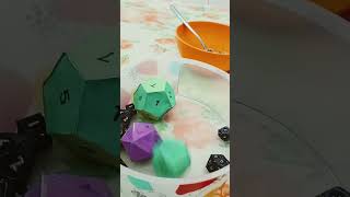 20 sided die its too hungry animation dice [upl. by Bashemath]