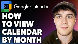 How to View Google Calendar by Month Full 2024 Guide [upl. by Eirelav]